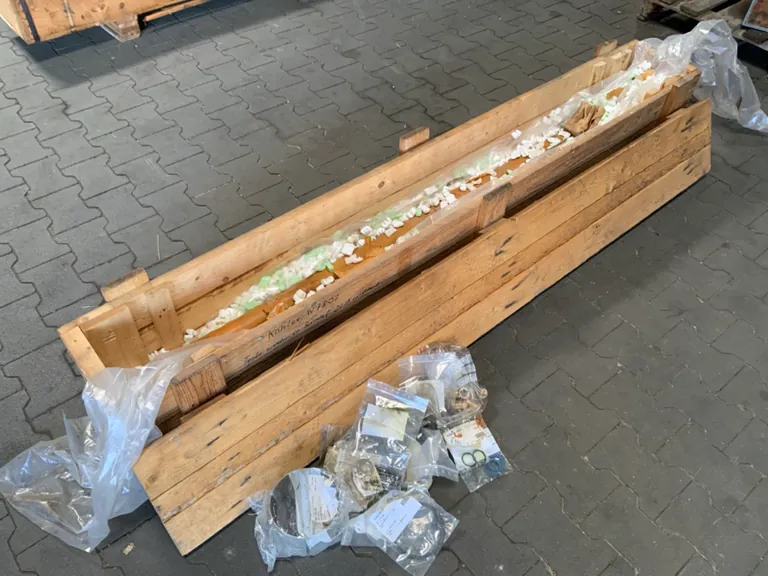 Generalüberholt mit neuen Lagern. Ungerer / Kohler - Posten Einzugswalzen (2 Stück)